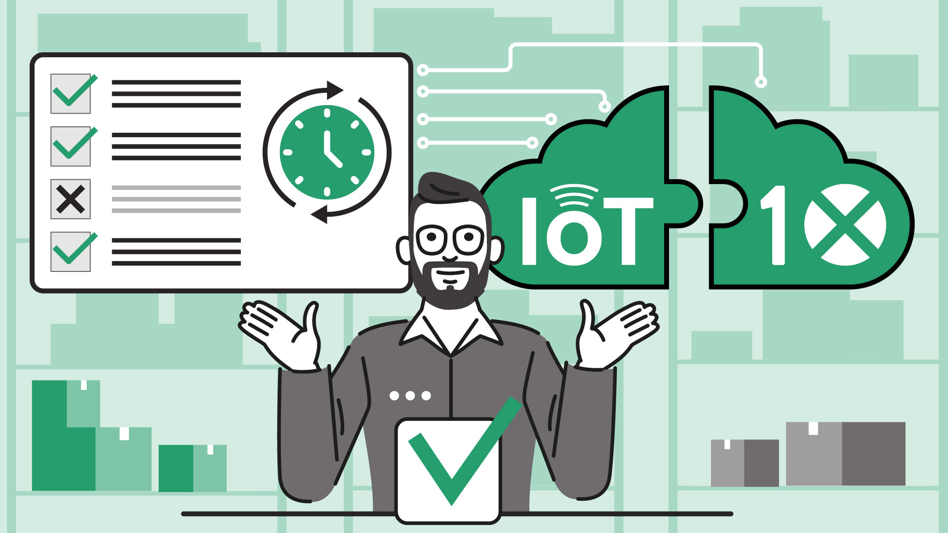 Integrating IoT for Inventory Tracking: Using Sensors and ERP for Real ...